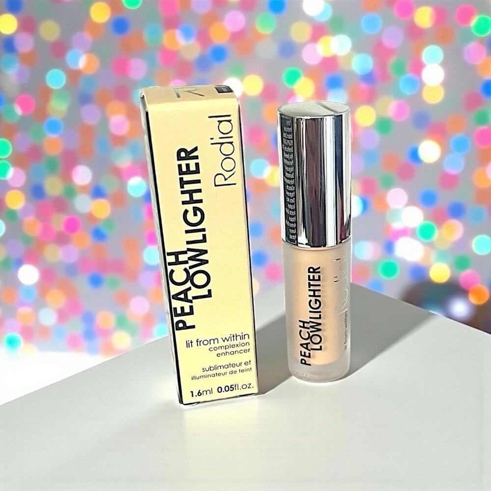 Rodial Peach Lowlighter Complexion Enhancer 1.6 mL 0.05 fl oz New In Box